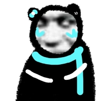 2021最新版沙雕熊猫头表情包 奖励你一个爱的亲亲