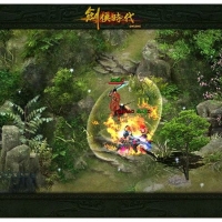 网页游戏2.5D玄幻游戏剑侠时代online游戏源码