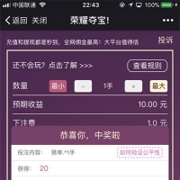 H5荣耀夺宝游戏源码 带安装说明